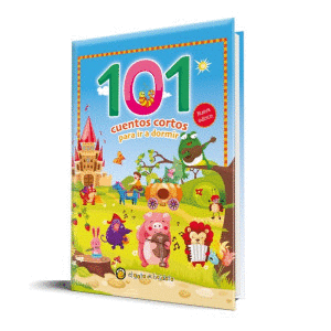 101 CUENTOS CORTOS PARA IR A DORMIR   PD