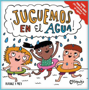 JUGUEMOS EN EL AGUA. LIBRO PARA EL BA�O, SE COLOREA CON AGUA