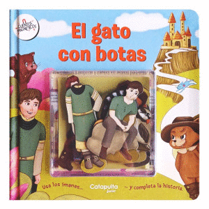 EL GATO CON BOTAS. CUENTO MAGNETICO    PD