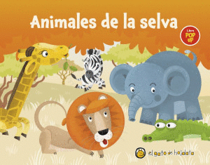 POP UP ANIMALES DE LA SELVA