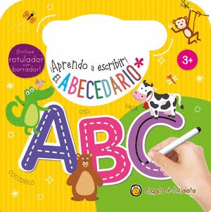 APRENDO A ESCRIBIR EL ABECEDARIO