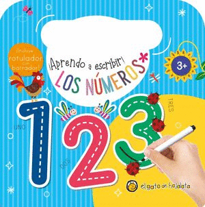 APRENDO A ESCRIBIR LOS NUMEROS