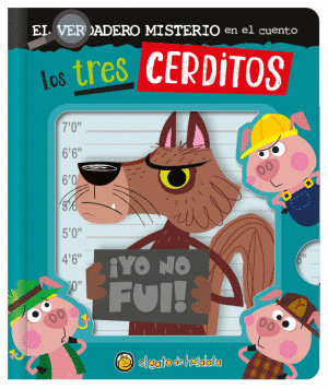 LOS TRES CERDITOS  EL VERDADERO MISTERIO EN EL CUENTO