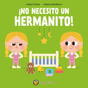 �NO NECESITO UN HERMANITO! 7 CREZCO QUE TE CREZCO   PD