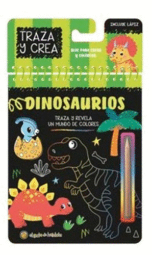 DINOSAURIOS  TRAZA Y CREA