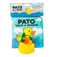 PATO SALIO A BUCEAR