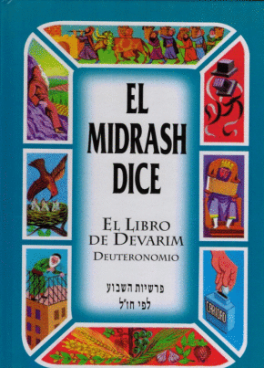EL MIDRASH DICE  (PACK 5 VOLUMENES PASTA DURA)