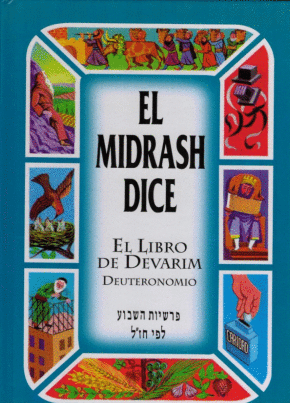 EL MIDRASH DICE  (PACK 5 VOL PASTA DURA)