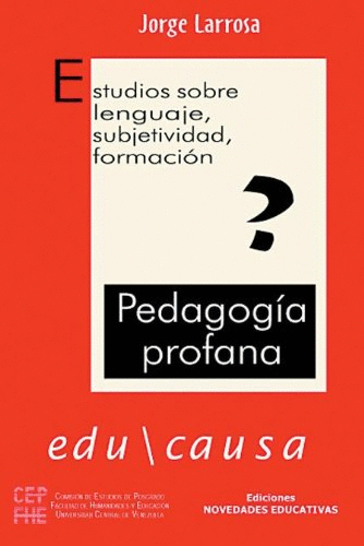 PEDAGOGIA PROFANA