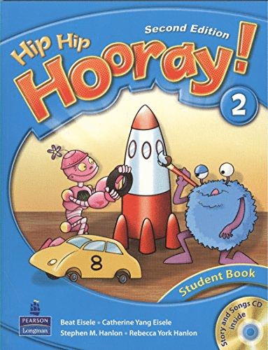 HIP HIP HOORAY 2 STUDENTS BOOK WITH CD