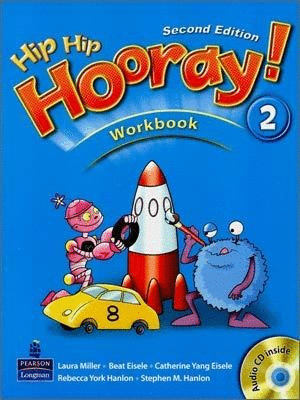HIP HIP HOORAY 2 WORKBOOK WITH CD