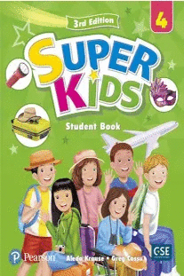 SUPER KIDS 4 STUDENT BOOK