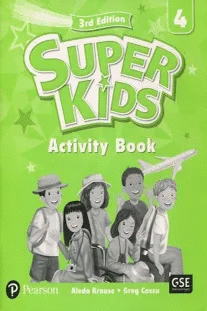 SUPER KIDS 4 ACTIVITY BOOK