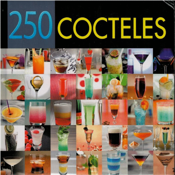 250 COCTELES (PASTA DURA)