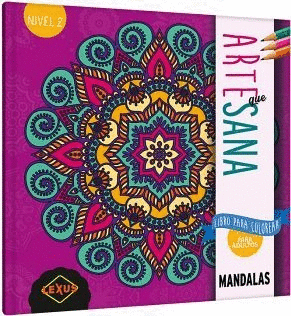 ARTE QUE SANA MANDALAS NIVEL 2