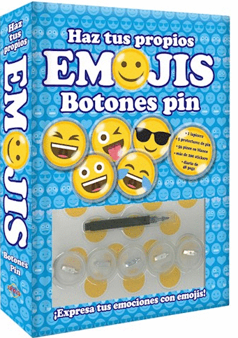 HAZ TUS PROPIOS EMOJIS BOTONES PIN