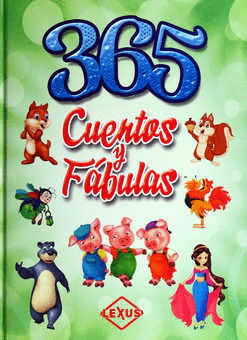 365  CUENTOS Y FABULAS (PASTA DURA)