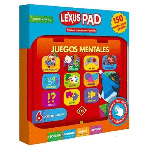 LEXUS PAD JUEGOS MENTALES