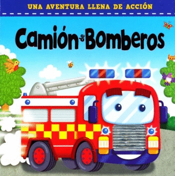 CAMION DE BOMBEROS (PASTA DURA)