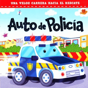AUTO DE POLICIA (PASTA DURA)
