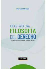 IDEAS PARA UNA FILOSOFIA DEL DERECHO