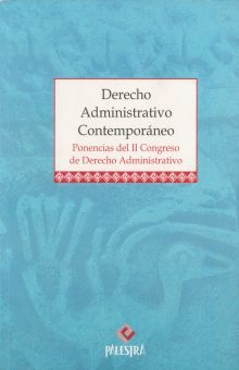 DERECHO ADMINISTRATIVO CONTEMPORANEO