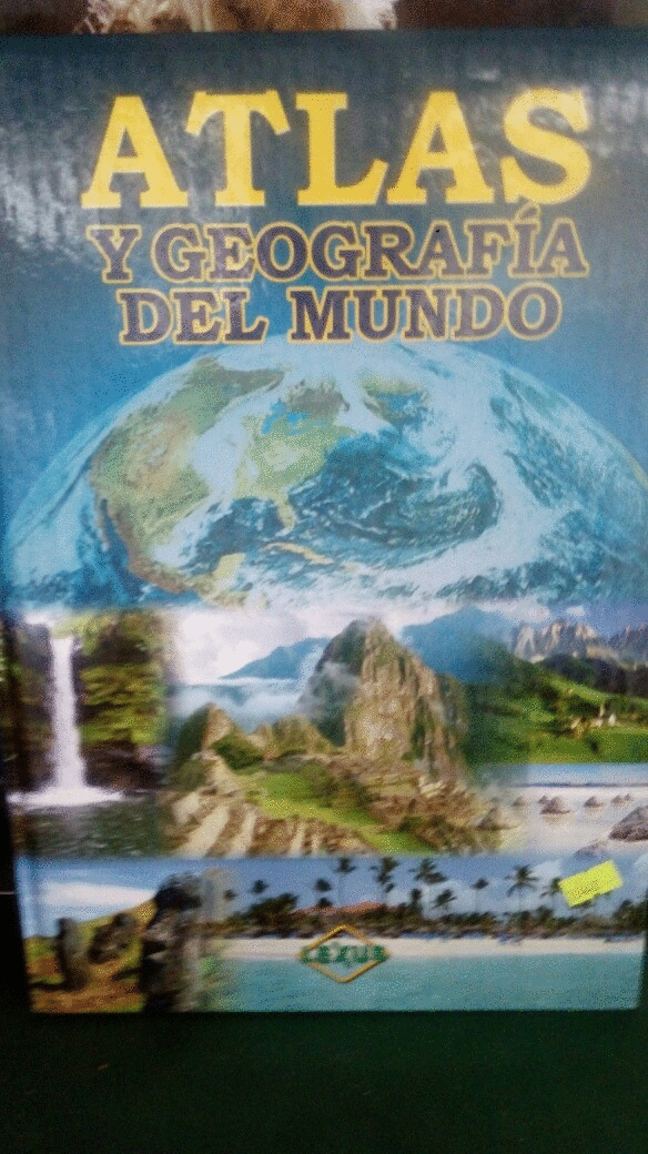 ATLAS Y GEOGRAFIA DEL MUNDO