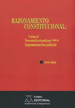 RAZONAMIENTO CONSTITUCIONAL