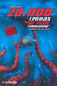 20000 LEGUAS DE VIAJE SUBMARINO (NOVELA GRAFICA)