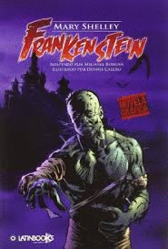 FRANKENSTEIN   (NOVELA GRAFICA)