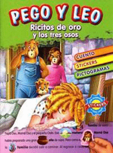 RICITOS DE ORO Y LOS TRES OSOS PICTOGRAMAS