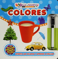 DIBUJO Y DESCUBRO COLORES