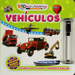 DIBUJO Y DESCUBRO VEHICULOS