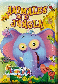 LIBRO ALMOHADITA: ANIMALES DE LA JUNGLA