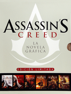 PAQUETE ASSASSIN S CREED LA NOVELA GRAFICA