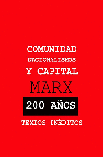 COMUNIDAD NACIONALISMO Y CAPITAL
