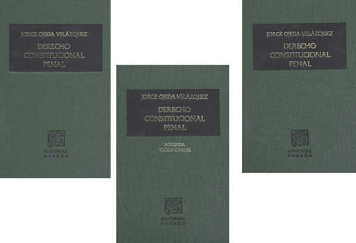 DERECHO CONSTITUCIONAL PENAL 1 - 3