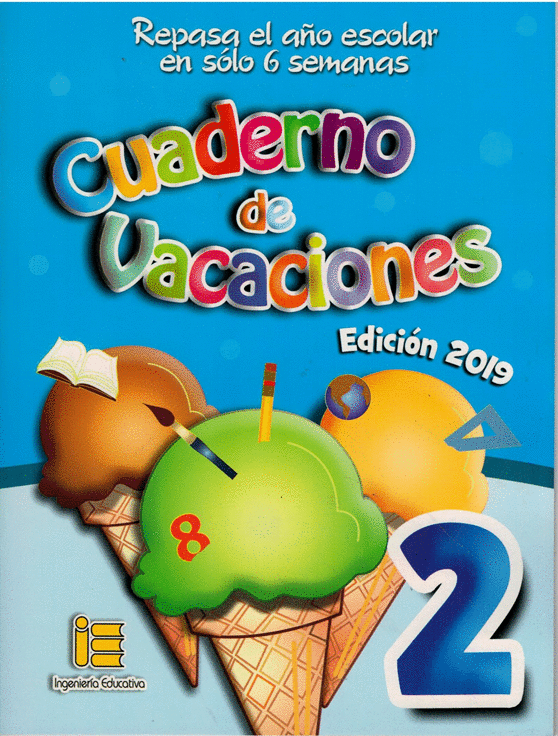 CUADERNO DE VACACIONES 2 PRIMARIA