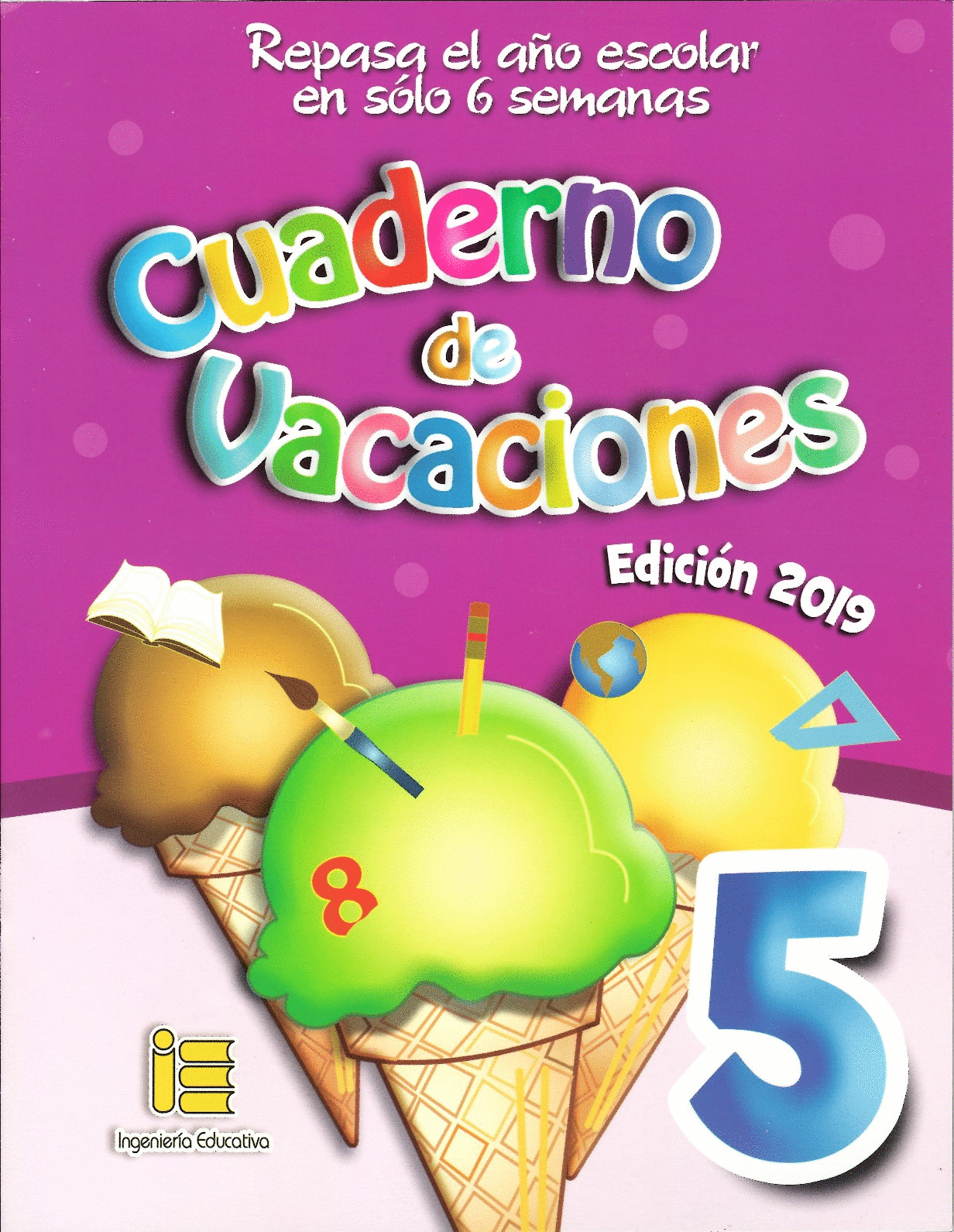 CUADERNO DE VACACIONES 5 PRIMARIA
