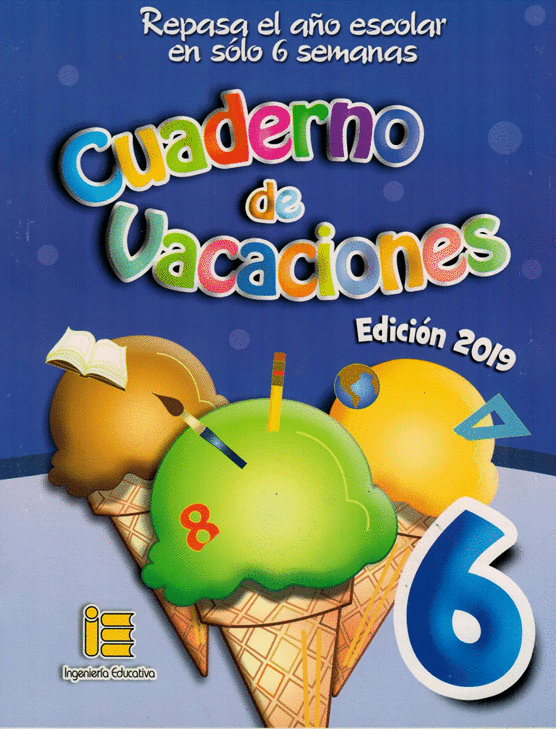 CUADERNO DE VACACIONES 6 PRIMARIA
