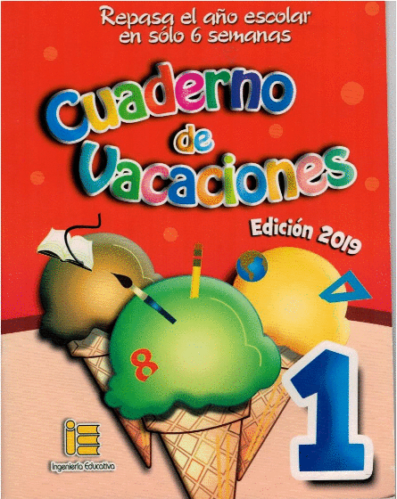 CUADERNO DE VACACIONES 1 PRIMARIA