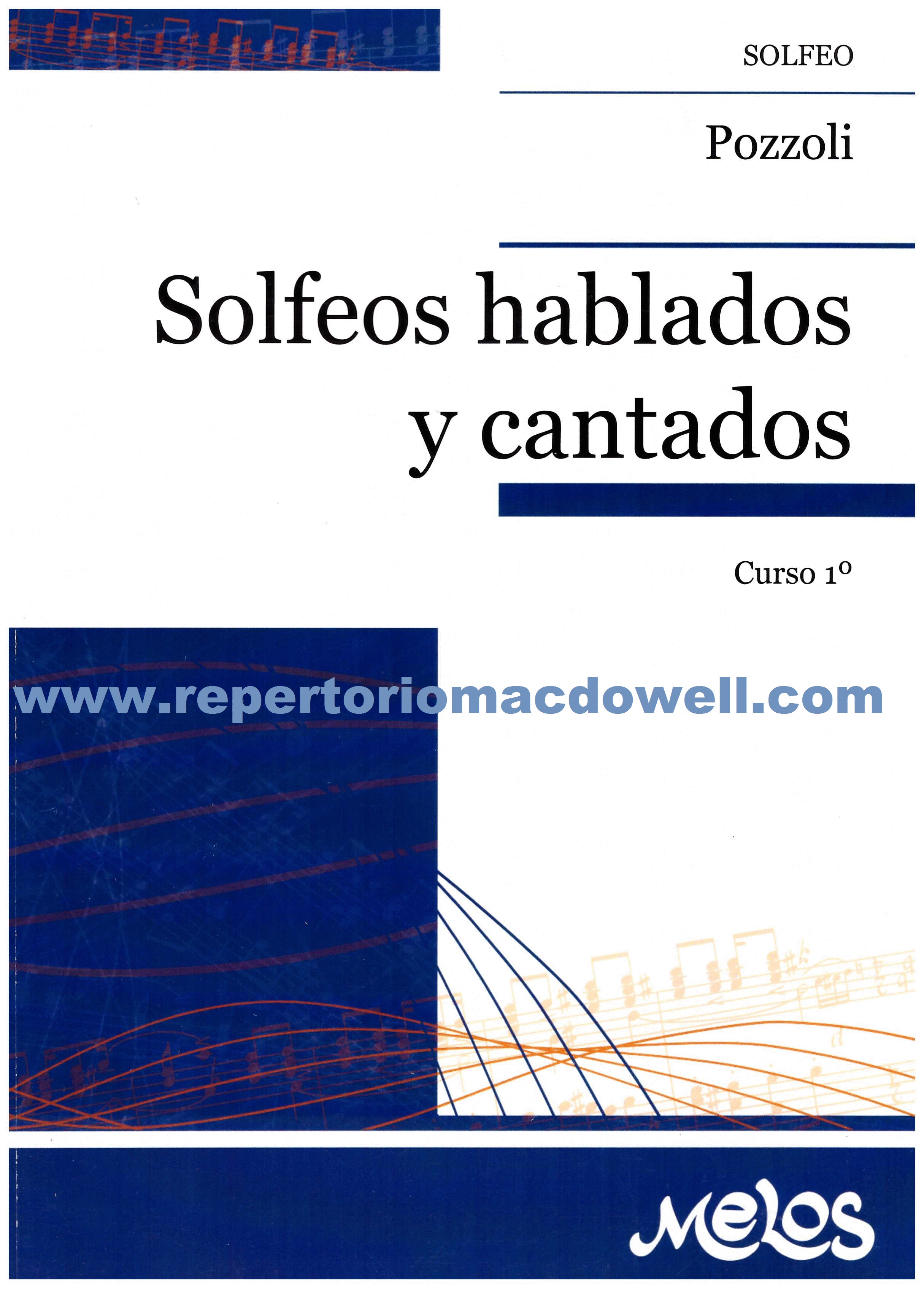 SOLFEOS HABLADOS Y CANTADOS CURSO 1