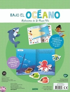 BAJO EL OCEANO (+230 STICKERS)