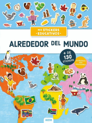 ALREDEDOR DEL MUNDO (+130 STICKERS)