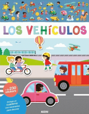 LOS VEHICULOS (+230 STICKERS)
