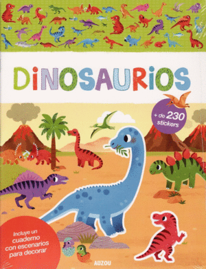DINOSAURIOS (+230 STICKERS)