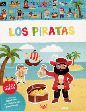 LOS PIRATAS (+230 STICKERS)