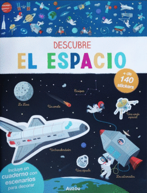 DESCUBRE EL ESPACIO (+240 STICKERS)