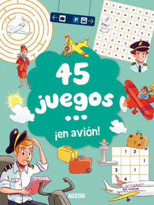 45 JUEGOS EN AVION