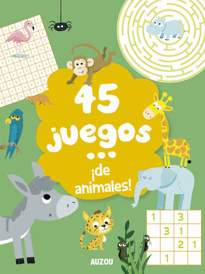 45 JUEGOS DE ANIMALES